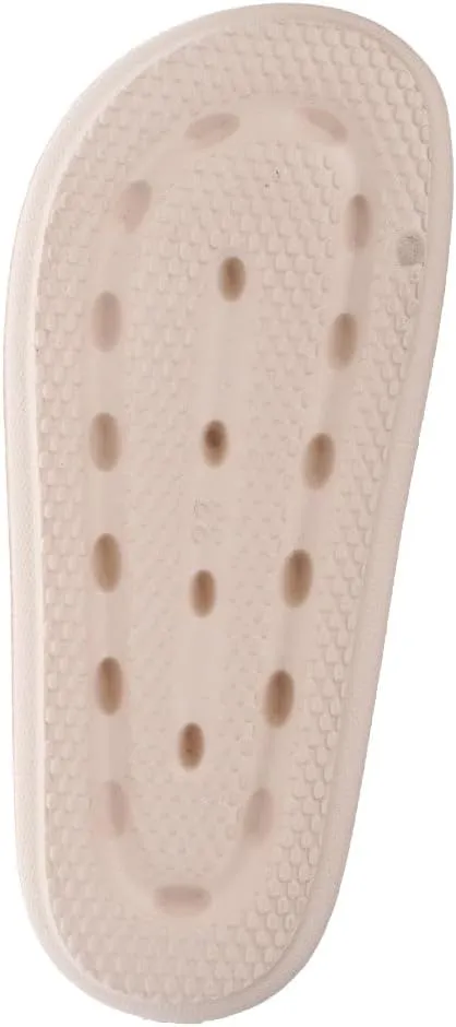 Foamwalk Girl's EVA Slides Fisherman, Buckle Clogs Kids Cloud Slides - Slip On Sandals for Girls Toddler/Little Kid/Big Kid