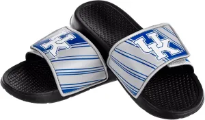 FOCO mens Ncaa College Team Logo Shower Sport Legacy Slide Flip Flop Sandals