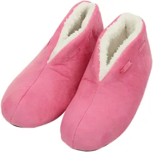 Forfoot Women's Bootie Slippers Plush Non Slip Slip on Indoor Boots House Shoes