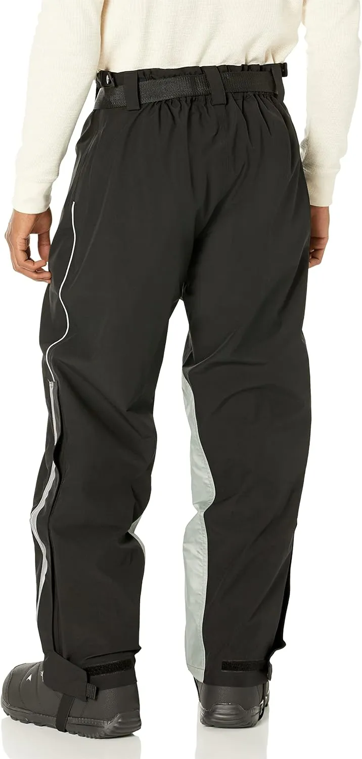 FROGG TOGGS Men's Pilot Reflective Waterproof Motorcycle Pant