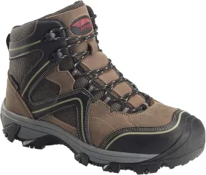 FSI FOOTWEAR SPECIALTIES INTERNATIONAL Men's 7612 Crosscut 6" Leather and Cordura Soft Toe Puncture Resistant Eh Brown Work Boots Industrial