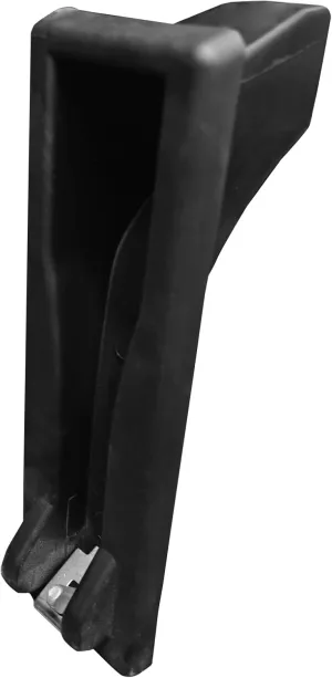 Fuel Nozzle Holder Boots with switch Hook for diesel DEF nozzles from 3/4 inch and 1 inch Gasoline Nnozzles Fuel Dispensers Holder (Plastic Fuel Nozzle Holder with switch)