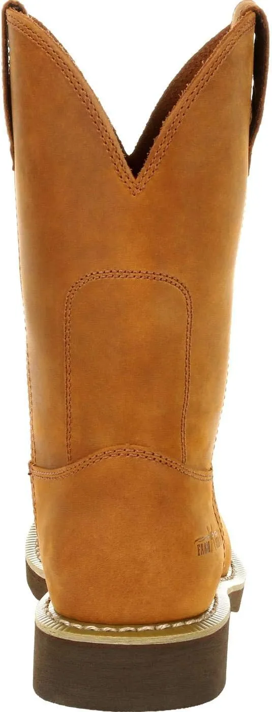 Georgia Boot Men's Carbo Tec-M Georgia Farm and Ranch