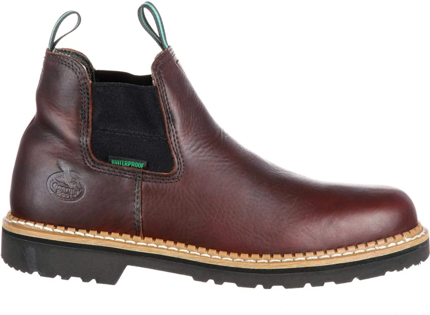 Georgia Boot Men's Georgia Giant St Romeo Boots-m Steel Toe Work