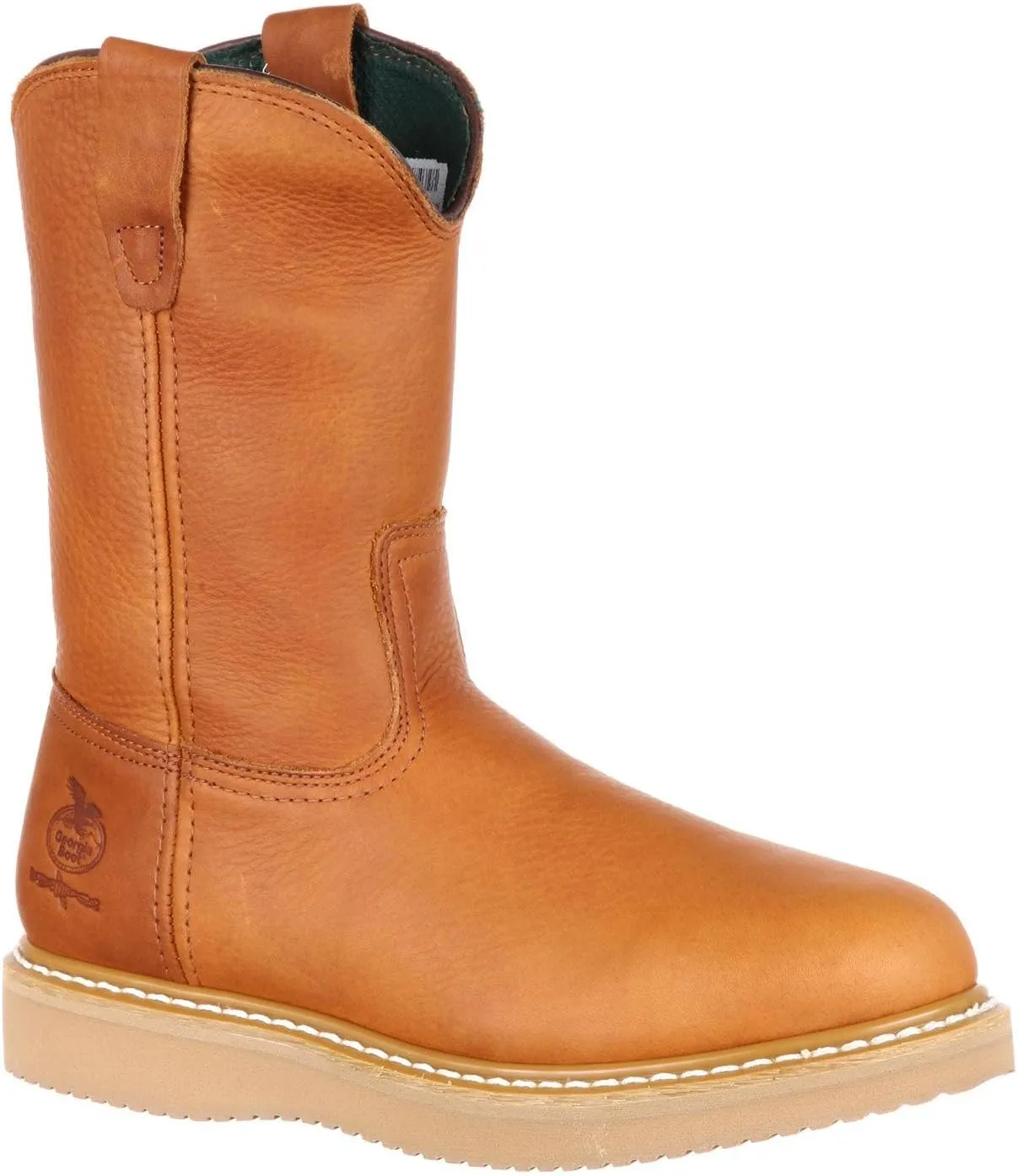 Georgia Boot Men's Wedge Wellington Work Shoe