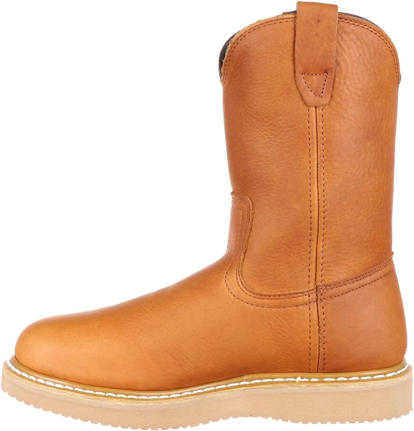 Georgia Boot Men's Wedge Wellington Work Shoe