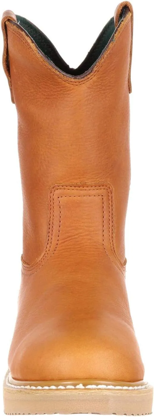 Georgia Boot Men's Wedge Wellington Work Shoe