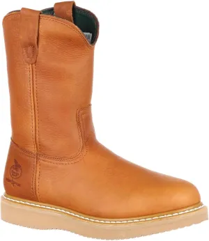 Georgia Boot Men's Wedge Wellington Work Shoe