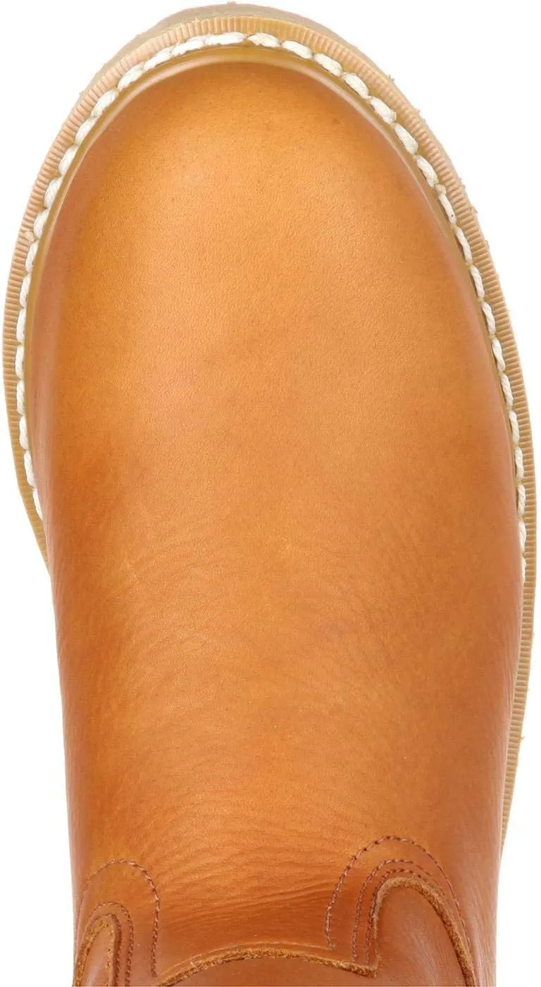 Georgia Boot Men's Wedge Wellington Work Shoe
