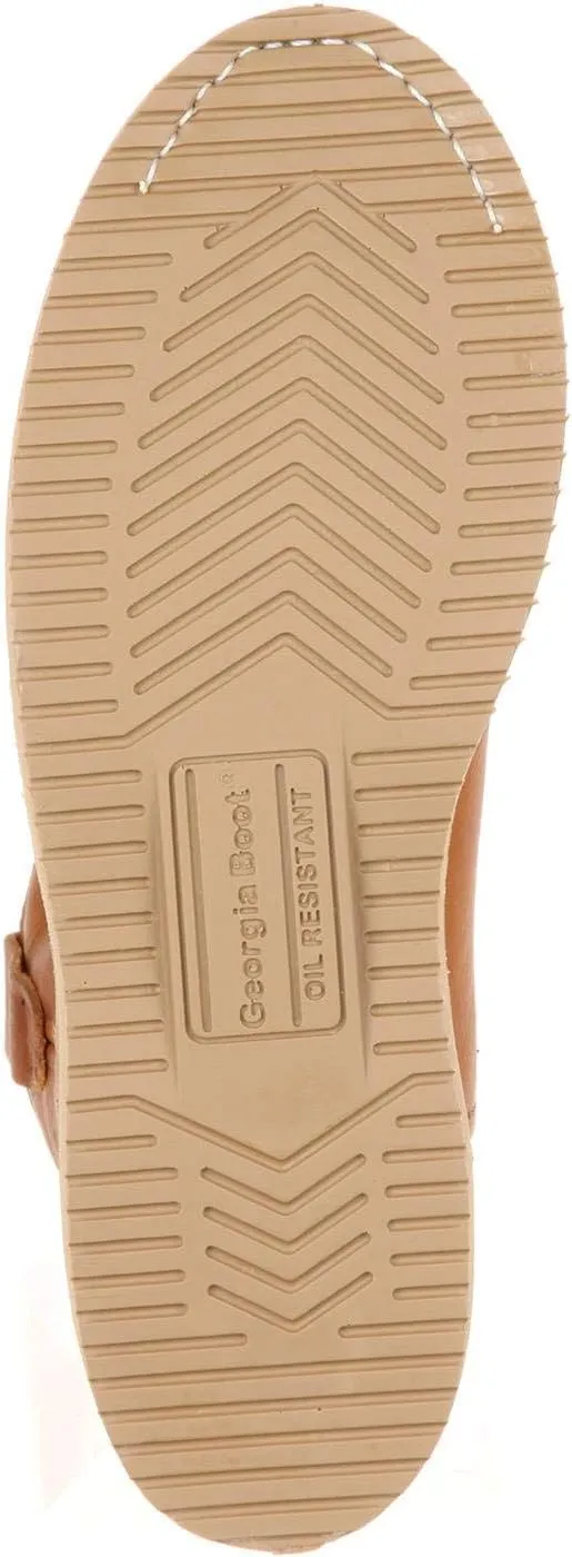 Georgia Boot Men's Wedge Wellington Work Shoe