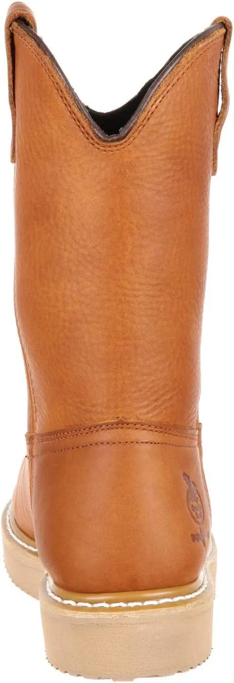 Georgia Boot Men's Wedge Wellington Work Shoe