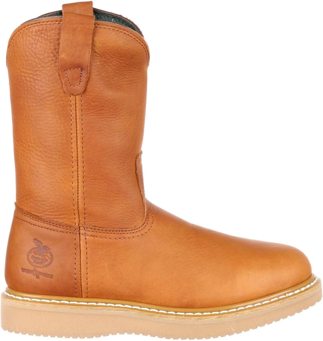 Georgia Boot Men's Wedge Wellington Work Shoe