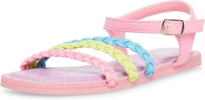 Georjia Flat Sandal