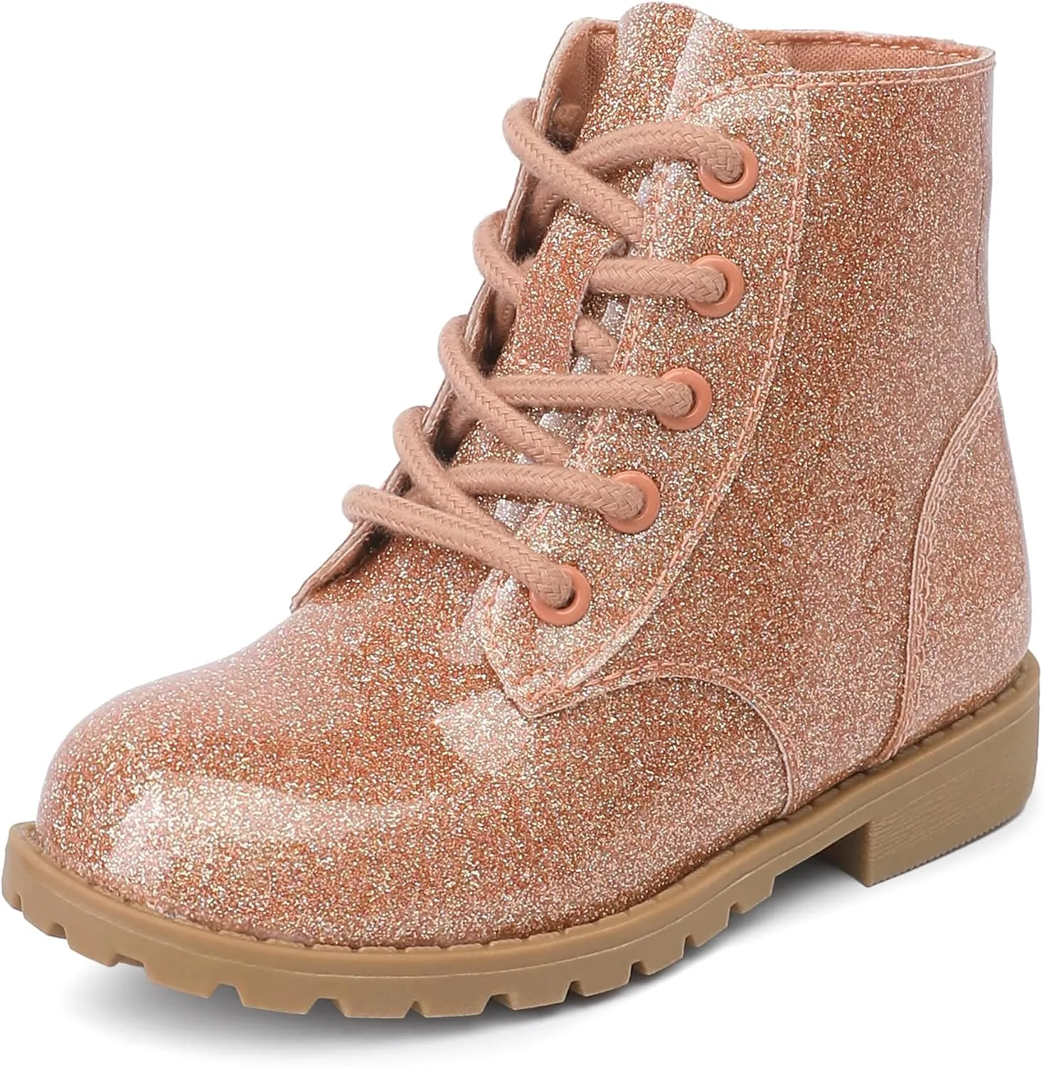 Girls Boots Glitter Dress Boots Cute Princess Shoes for Girl Girls Ankle Boots Toddler/Little Kid