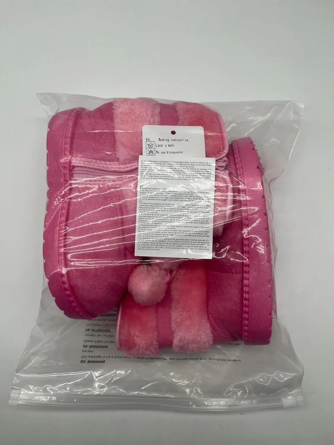 Girls Boys Snow Boots Kids Warm Winter Boots Toddler Plush Booties Fur Lined Non-Slip Shoes (Toddler/Little Kid/Big Kid)