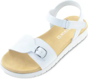 Girls Sandals Kids Strap Flat Sandals Open Toe Summer Casual Shoes Dress Sandals for Girls