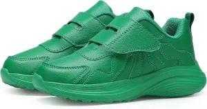 Girls Sneakers Boys Shoes Lightweight Fashion Dual Hook and Loops Kids Running Shoes