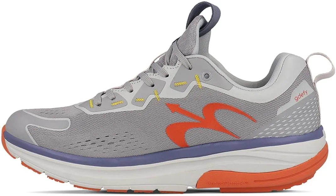 Gravity Defyer Men's GDEFY Mehalef | Hybrid Versoshock | Cross Trainers | Pain Relief | Lightweight Breathable Sneakers