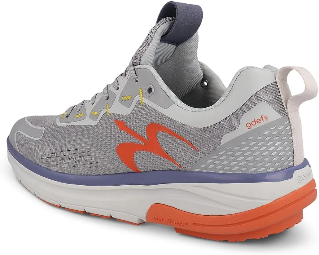 Gravity Defyer Men's GDEFY Mehalef | Hybrid Versoshock | Cross Trainers | Pain Relief | Lightweight Breathable Sneakers
