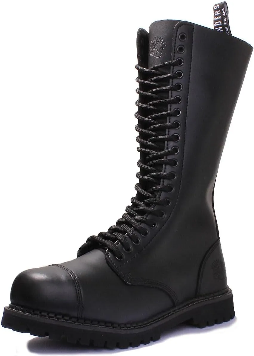 Grinders King Derby 20 Eye Steel Toe boots