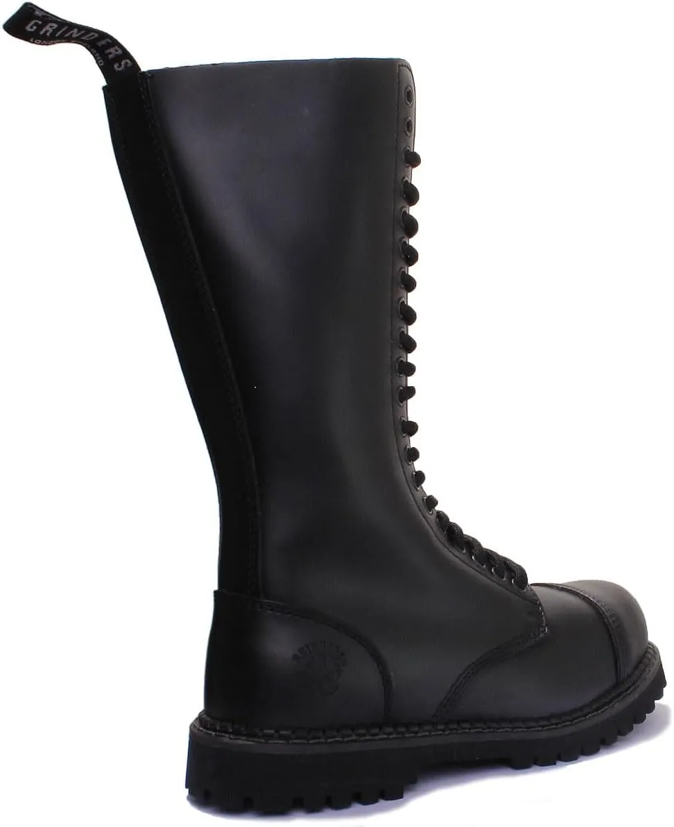 Grinders King Derby 20 Eye Steel Toe boots