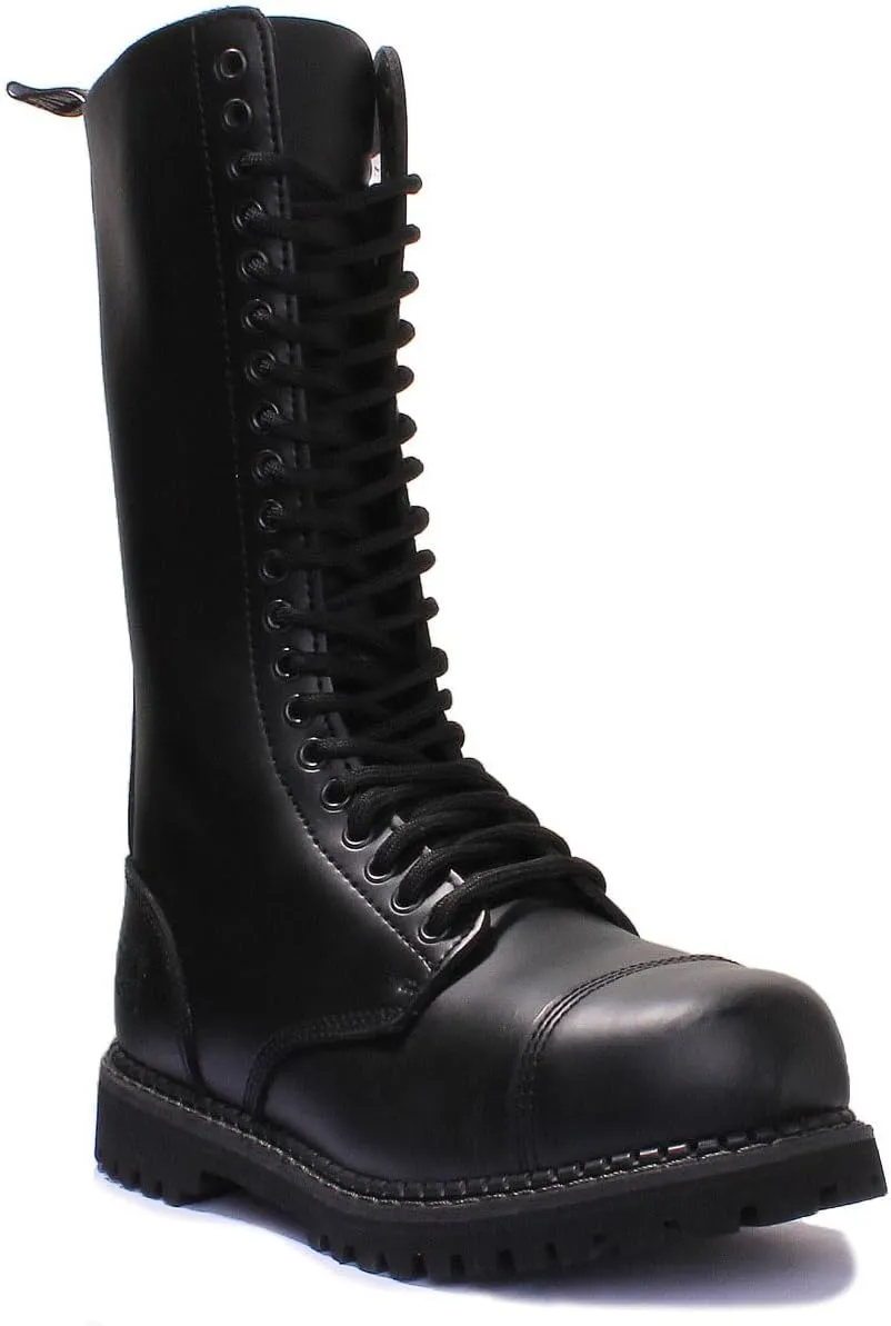Grinders King Derby 20 Eye Steel Toe boots