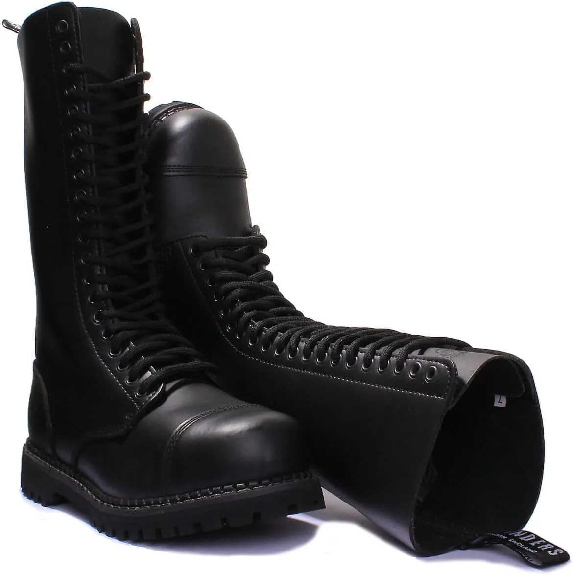 Grinders King Derby 20 Eye Steel Toe boots