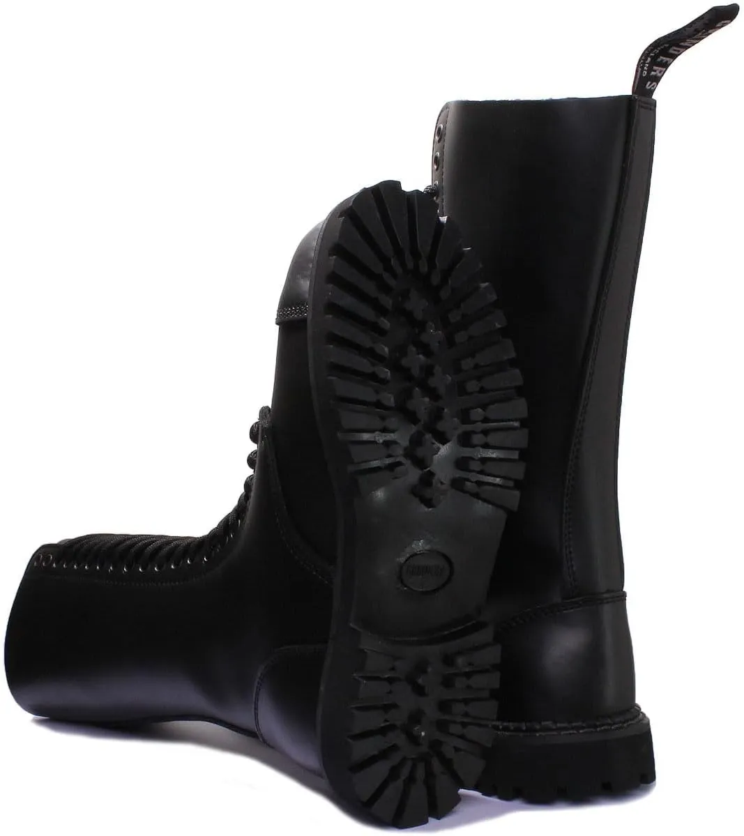 Grinders King Derby 20 Eye Steel Toe boots