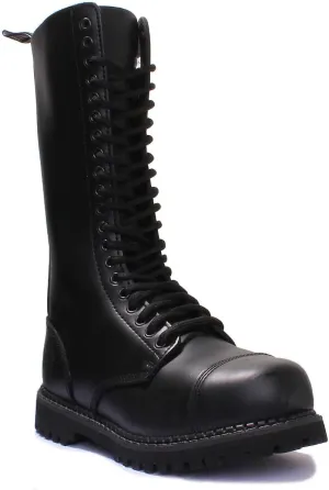 Grinders King Derby 20 Eye Steel Toe boots