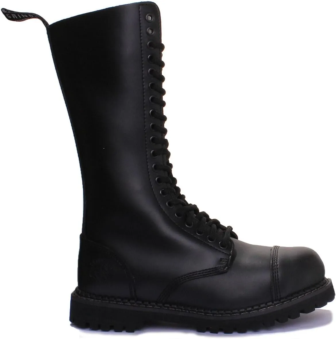 Grinders King Derby 20 Eye Steel Toe boots