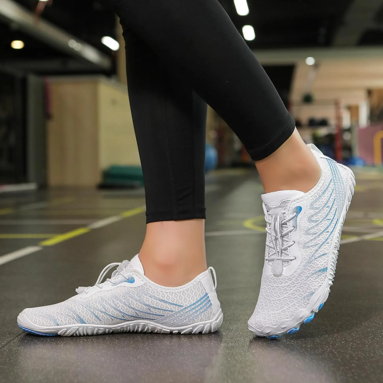 Grounded Footwear Barefoot Shoes for Women Men Quick Dry Hiking Sneakers Breathable Soft Trail Running Shoes Footwear