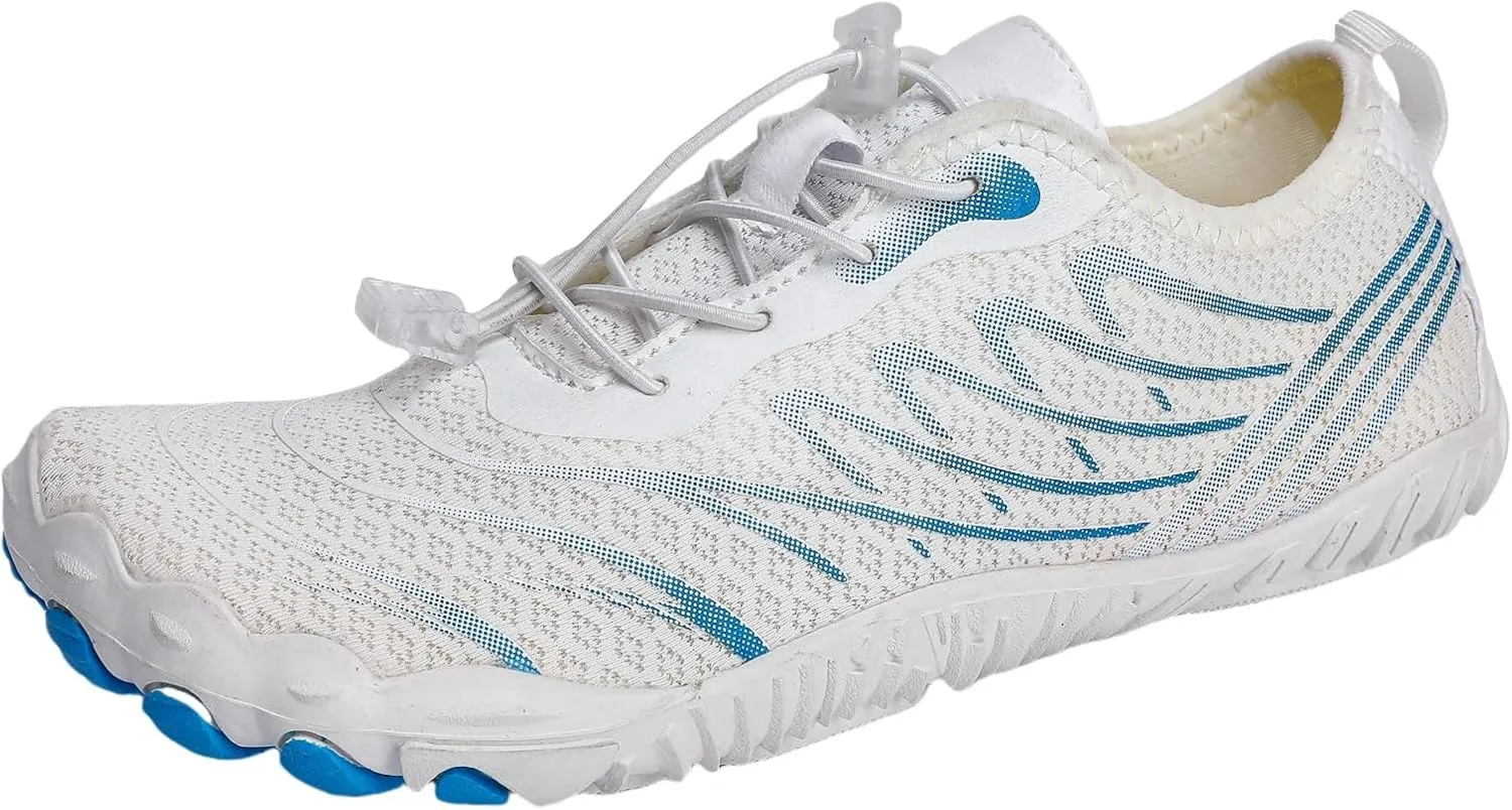 Grounded Footwear Barefoot Shoes for Women Men Quick Dry Hiking Sneakers Breathable Soft Trail Running Shoes Footwear