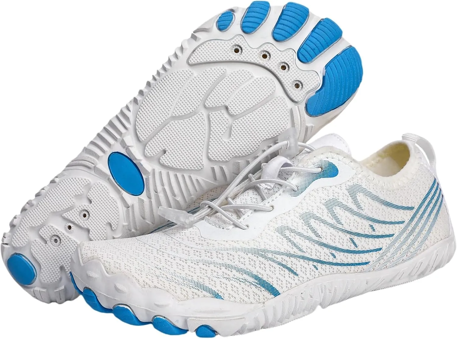 Grounded Footwear Barefoot Shoes for Women Men Quick Dry Hiking Sneakers Breathable Soft Trail Running Shoes Footwear