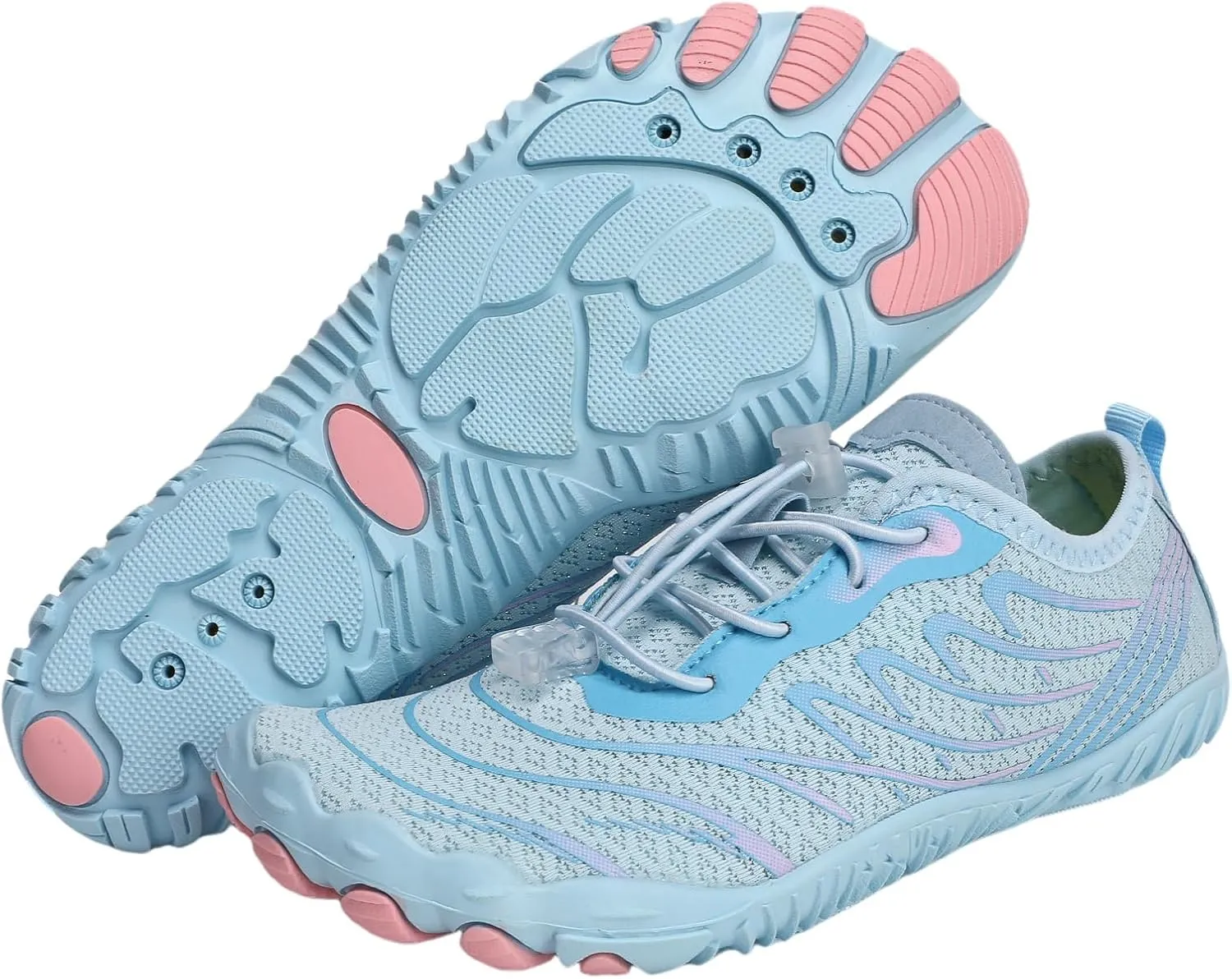 Grounding Shoes with Copper Barefoot Footwear Hike for Womens Mens Soft Trail Running Healthy & Non-Slip Water Beach Aqua Socks Wide Swim Outdoor Anti Slip Pool Hiking Kayaking Diving Surfing