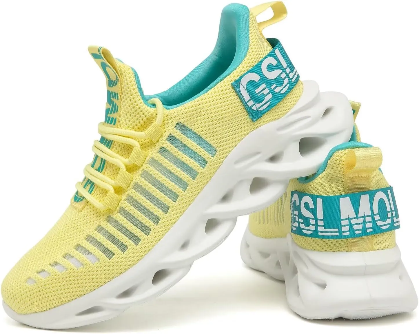 GSLMOLN Men's Casual Walking Shoes Non Slip Breathable Comfort Sneakers Work Gym Running Tennis Cross Trainer
