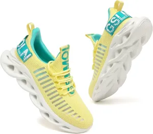 GSLMOLN Men's Casual Walking Shoes Non Slip Breathable Comfort Sneakers Work Gym Running Tennis Cross Trainer