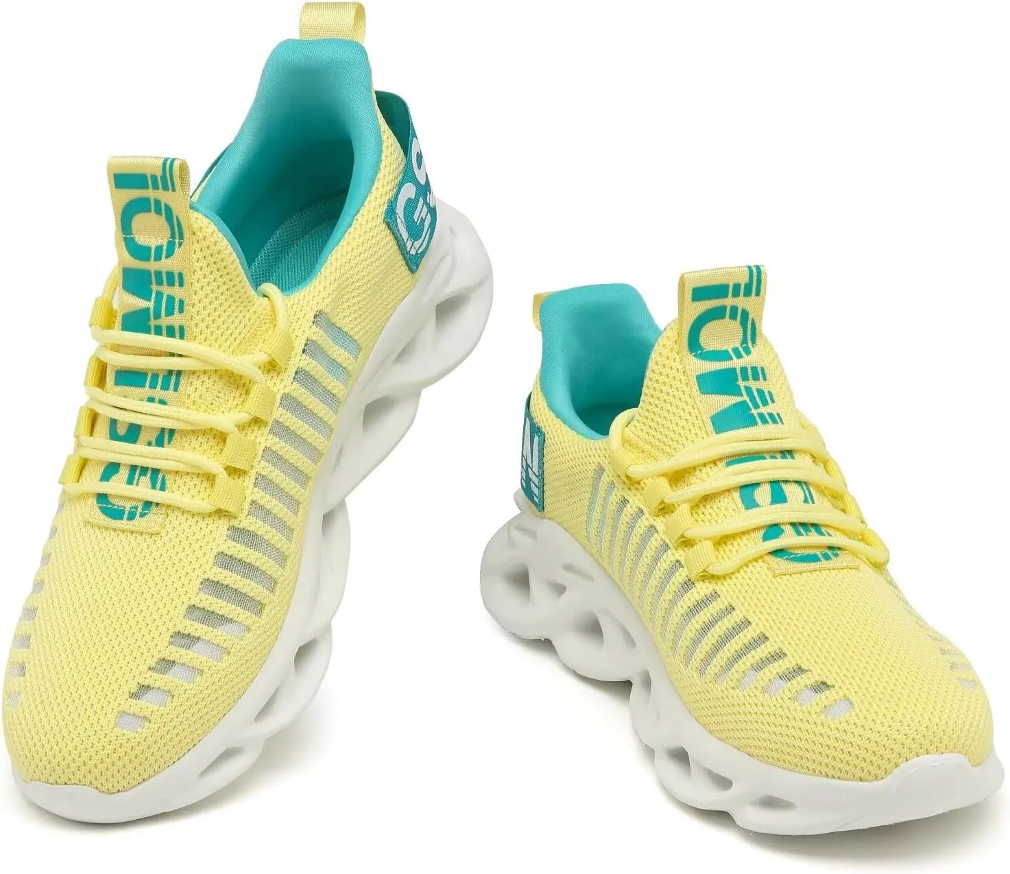 GSLMOLN Men's Casual Walking Shoes Non Slip Breathable Comfort Sneakers Work Gym Running Tennis Cross Trainer