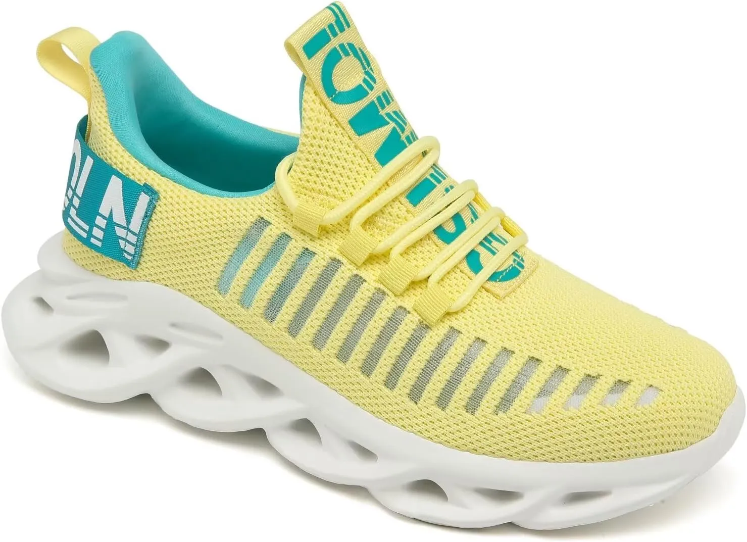 GSLMOLN Men's Casual Walking Shoes Non Slip Breathable Comfort Sneakers Work Gym Running Tennis Cross Trainer
