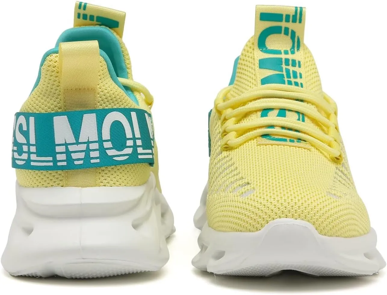 GSLMOLN Men's Casual Walking Shoes Non Slip Breathable Comfort Sneakers Work Gym Running Tennis Cross Trainer