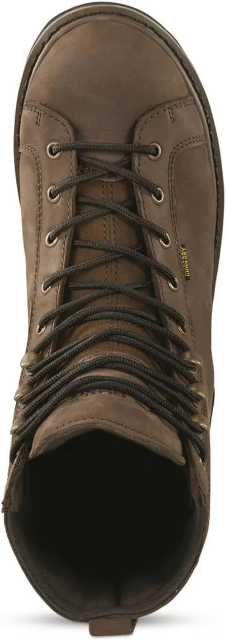 Guide Gear Men's 2.0 Lace to Toe 8" Waterproof Insulated Hunting Boots, 400 Gram