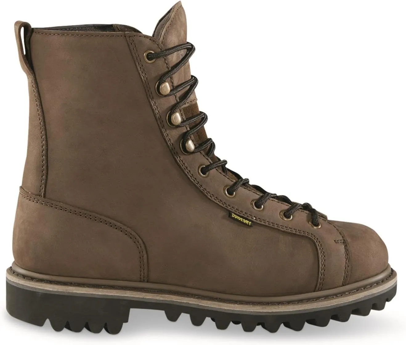 Guide Gear Men's 2.0 Lace to Toe 8" Waterproof Insulated Hunting Boots, 400 Gram