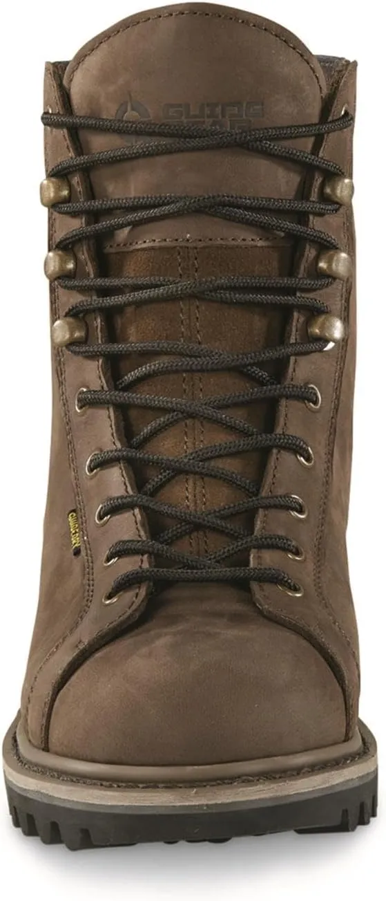 Guide Gear Men's 2.0 Lace to Toe 8" Waterproof Insulated Hunting Boots, 400 Gram