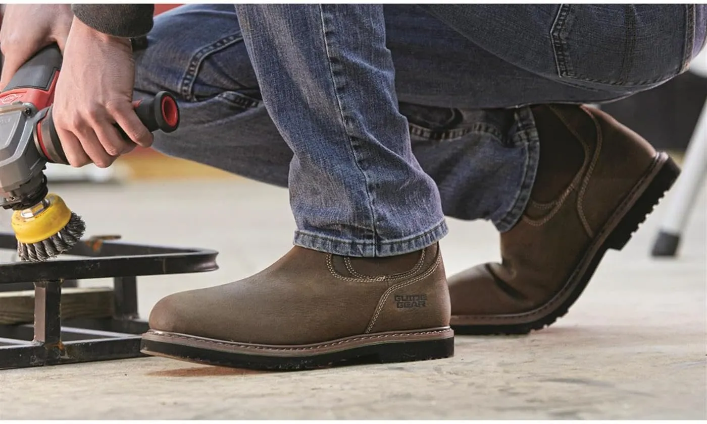 Guide Gear Slip On Work Boots for Men Field Series Romeo