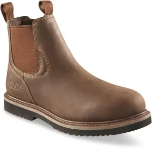 Guide Gear Slip On Work Boots for Men Field Series Romeo