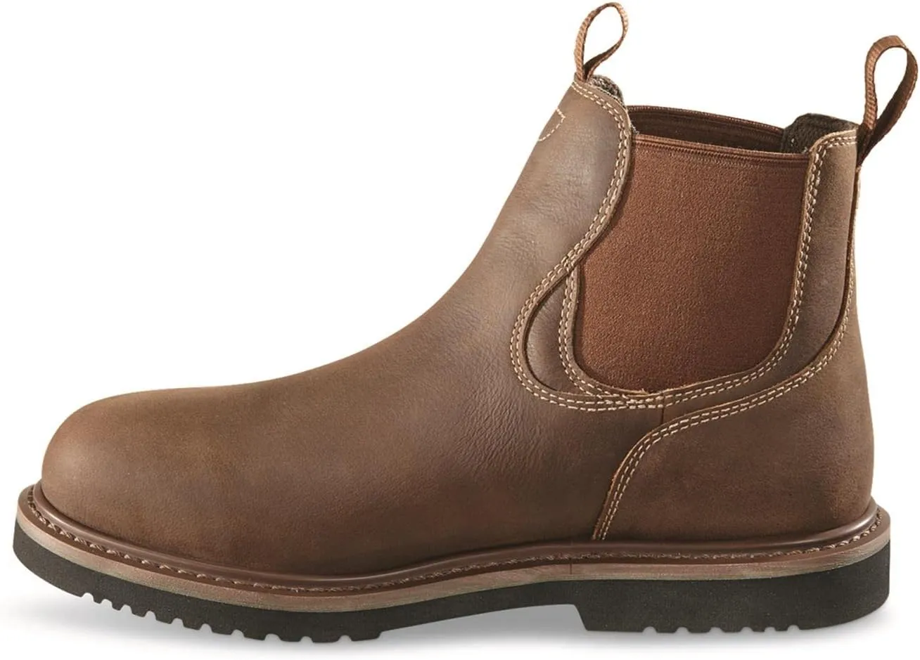 Guide Gear Slip On Work Boots for Men Field Series Romeo