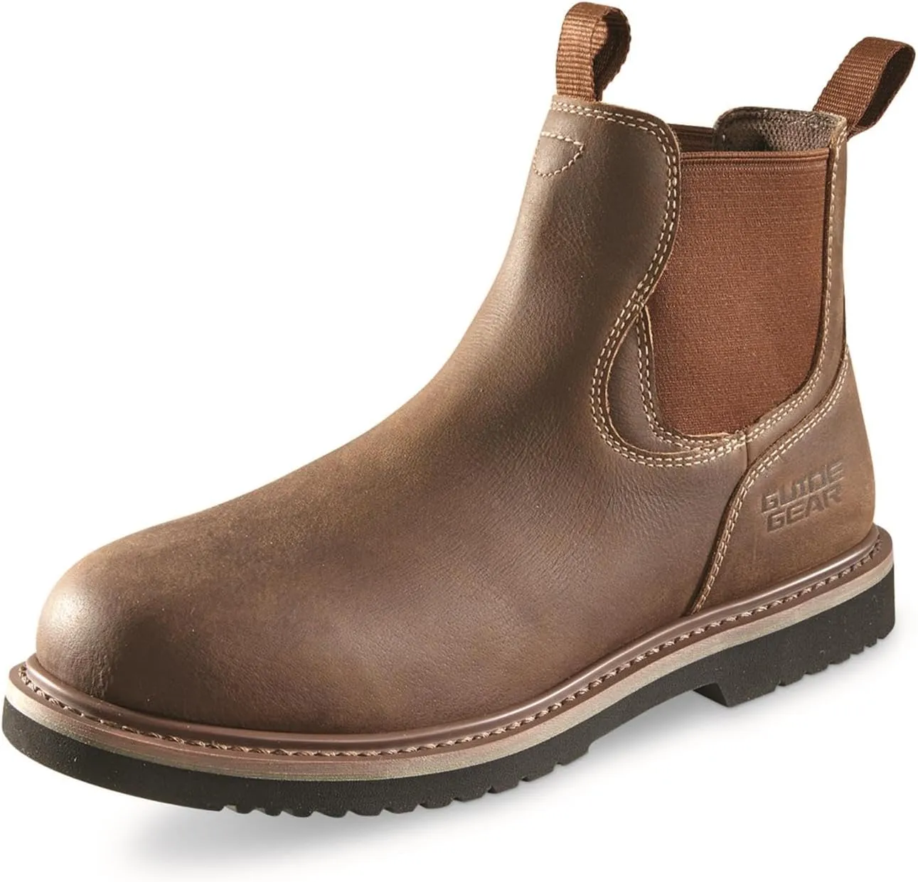 Guide Gear Slip On Work Boots for Men Field Series Romeo