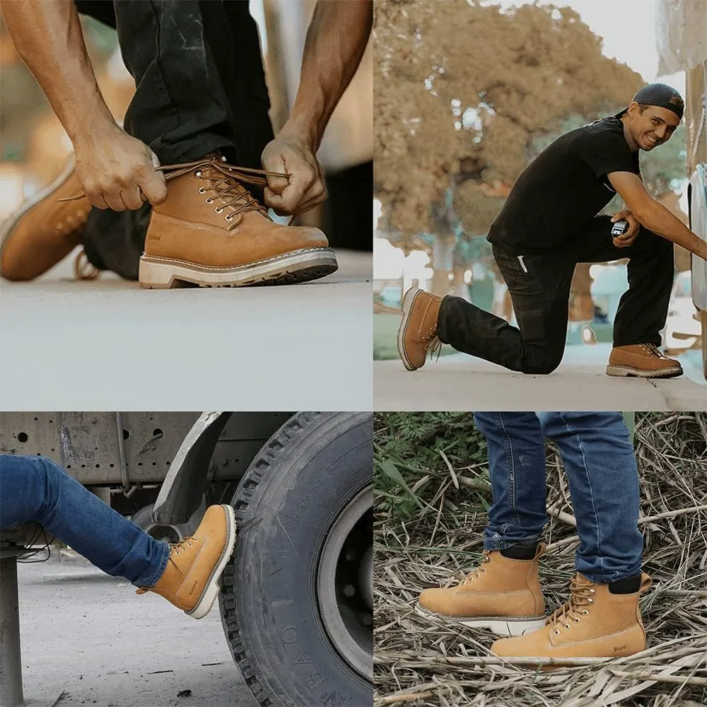 HANDPOINT Men's Classic 6"/8" SureTrack Soft Toe Work Boot 84994/86994