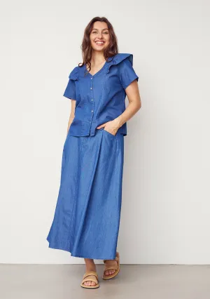 Heba Shirt - Denim