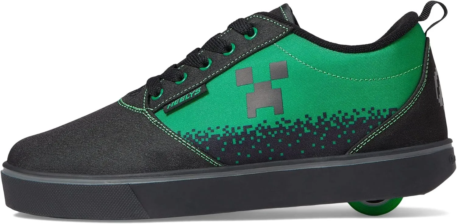 HEELYS Men's Pro 20 Minecraft Wheeled Heel Shoe