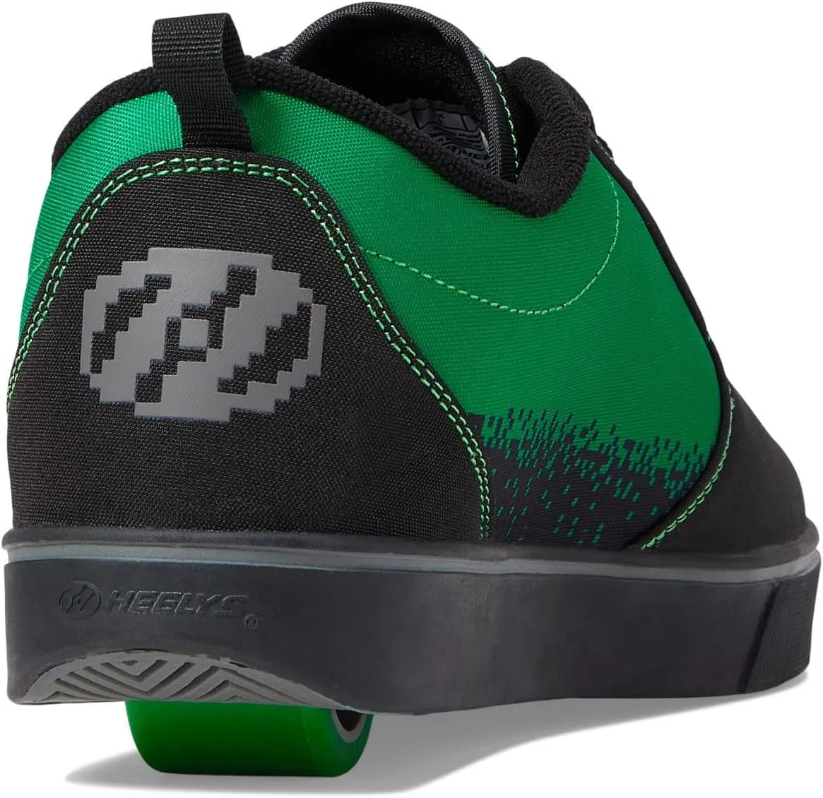 HEELYS Men's Pro 20 Minecraft Wheeled Heel Shoe